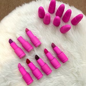 Sold Out! Jeffree Star Pink Religion Velvet Trap Lipstick Bundle